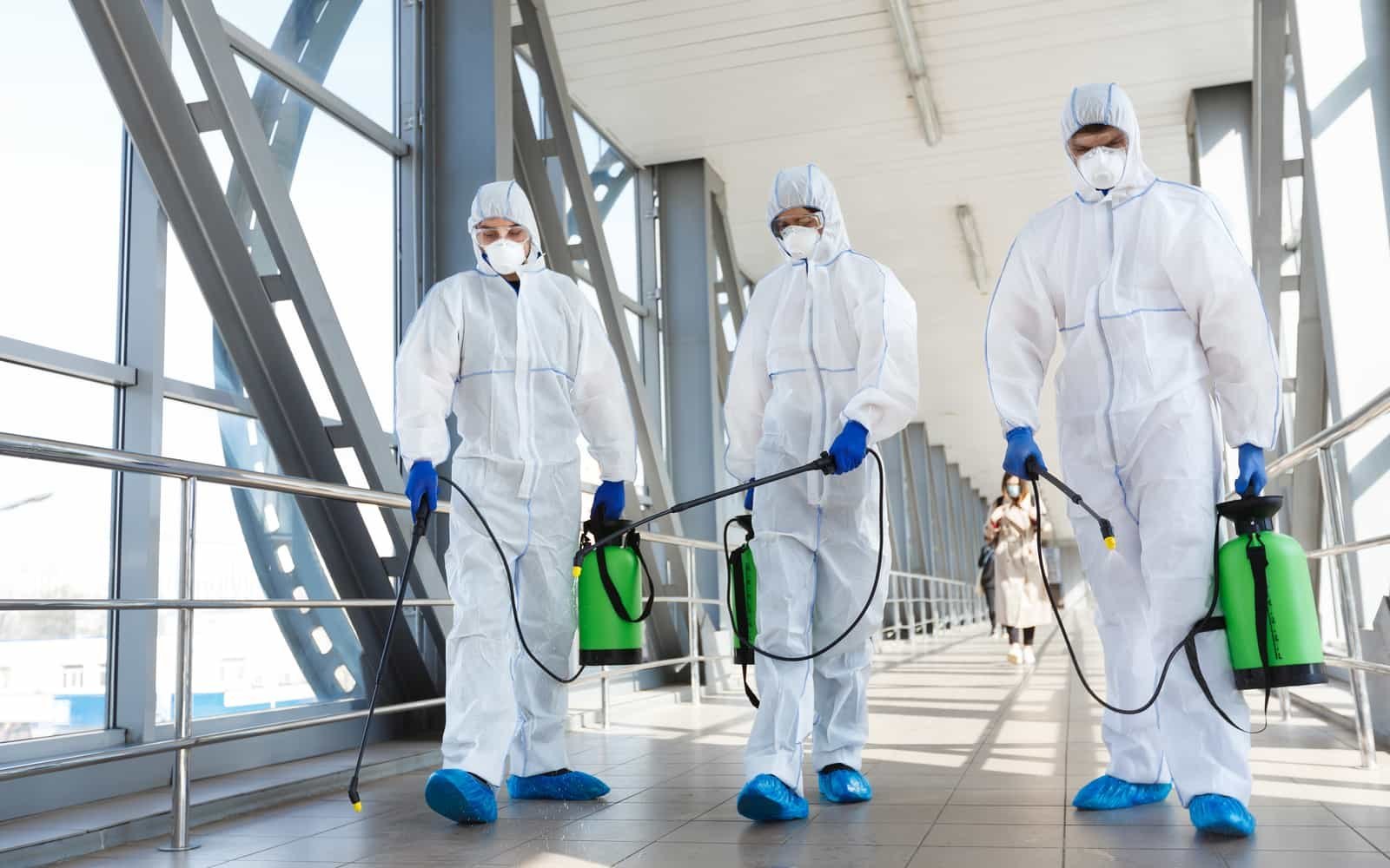 Disinfection 