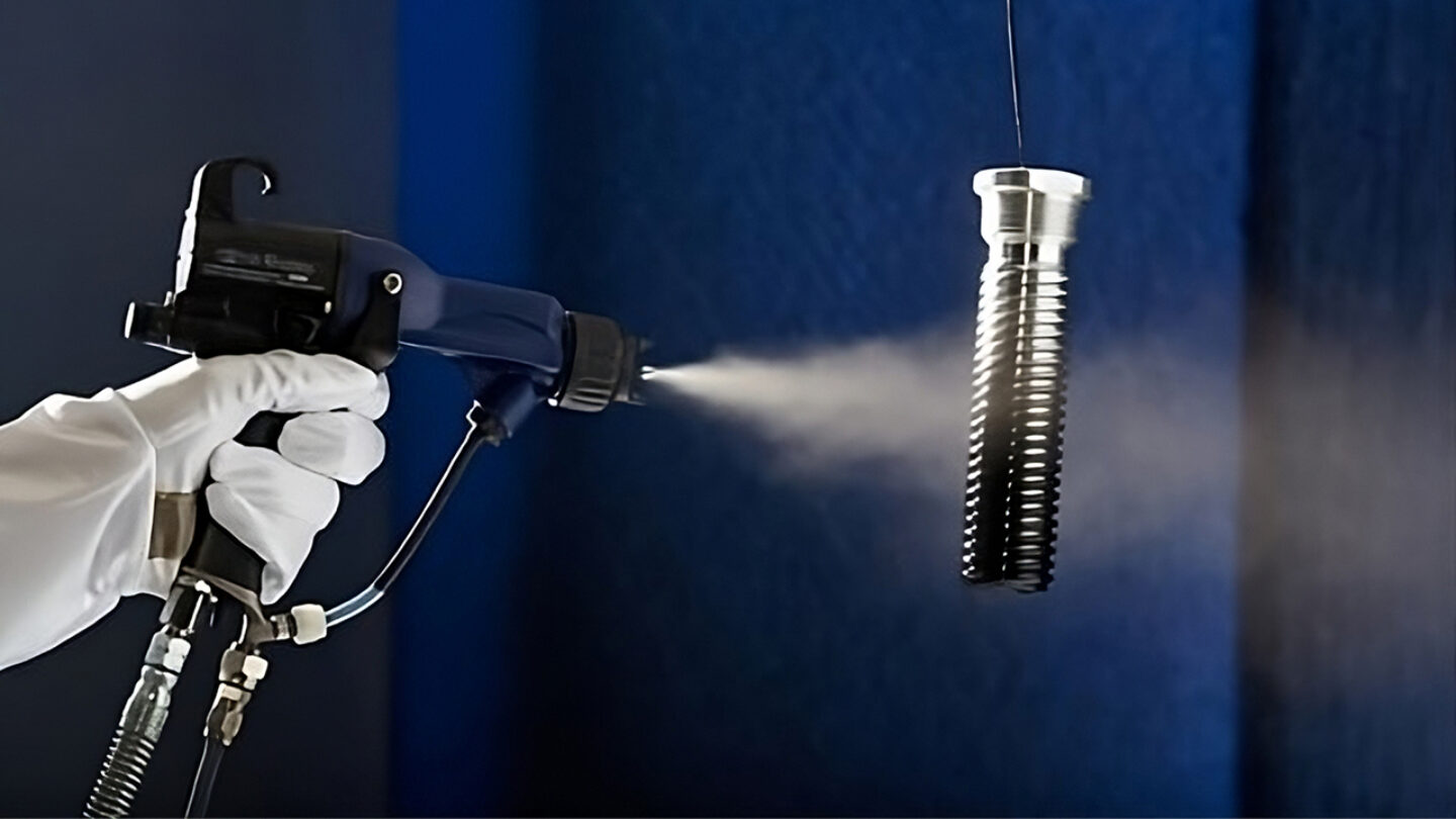 Electrostatic Spraying