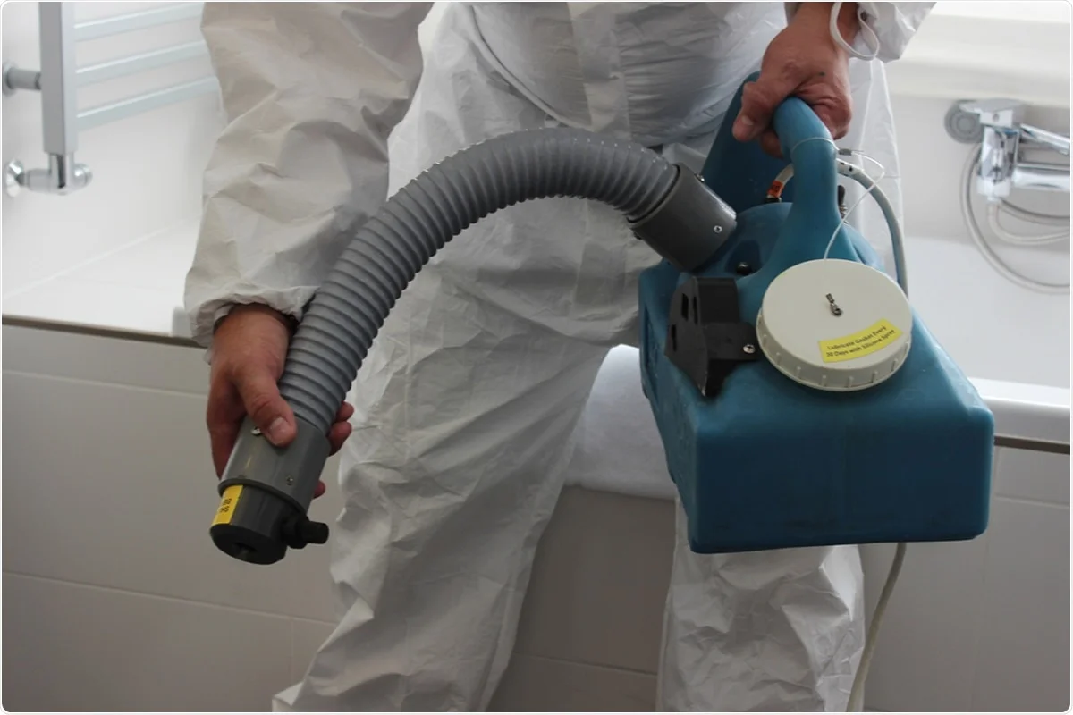 Ozone Disinfection