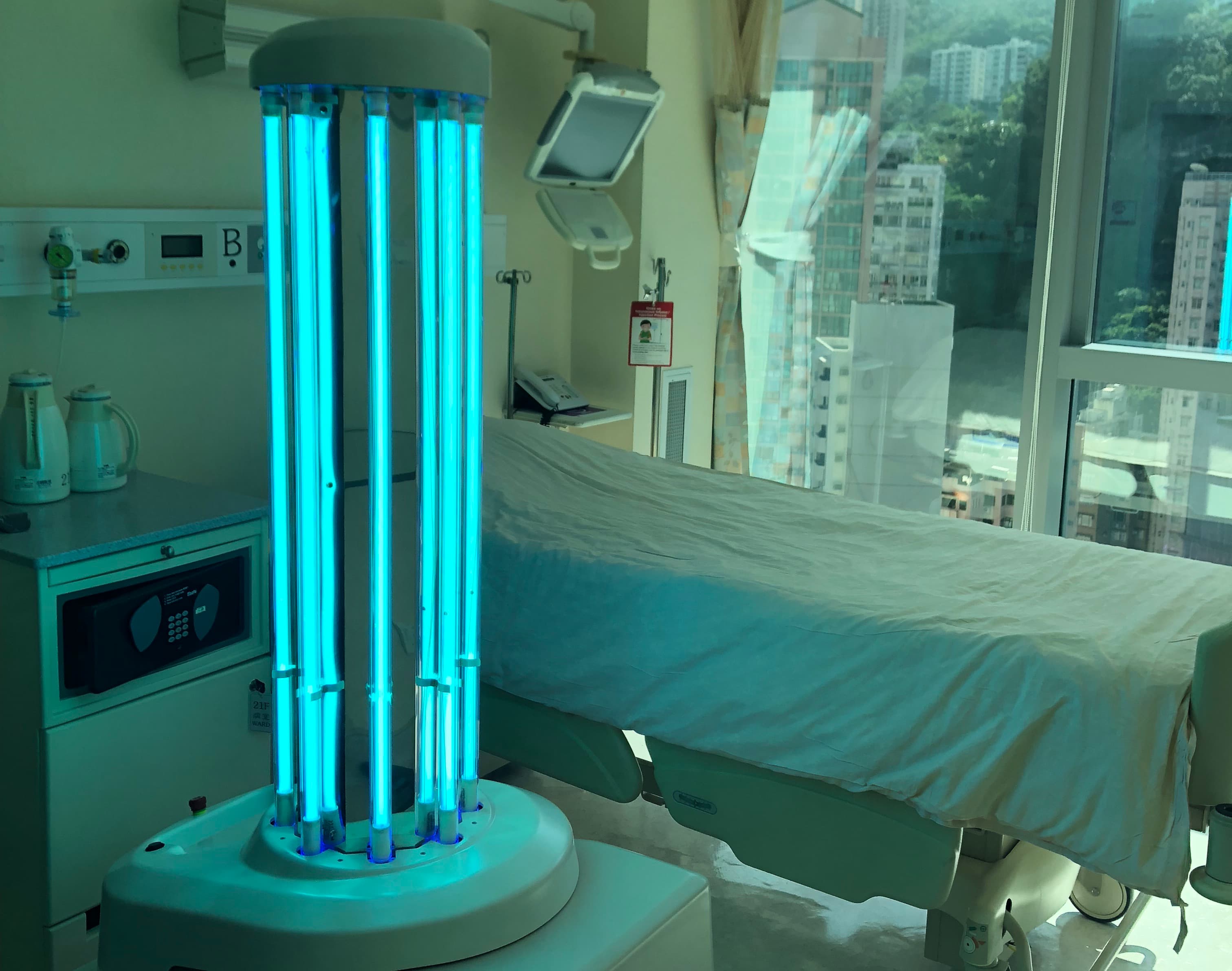 UV-C Light